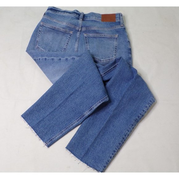 🆕 J CREW 11"  High-Rise 90's Classic Straight Jeans Size 27 BF691 NWT - Picture 10 of 10